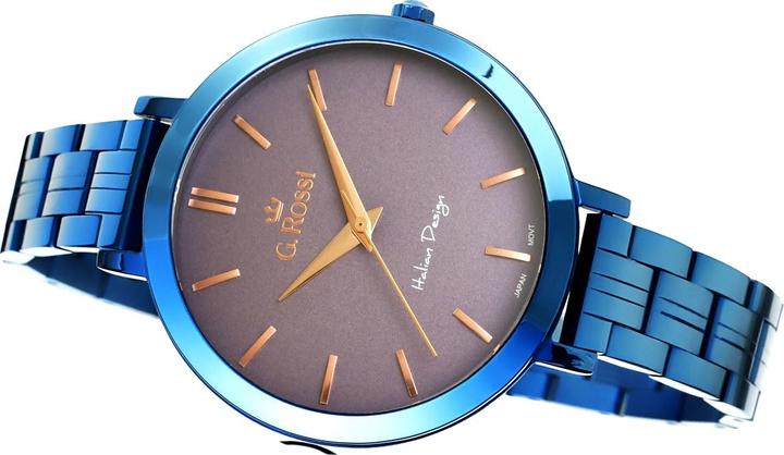 Produktbild Gino Rossi WOMEN'S WATCH 11389B-6F3 (zg787h) blue (38 mm)