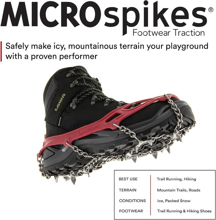 Produktbild Kahtoola Microspikes red Crampons (49 - 50)