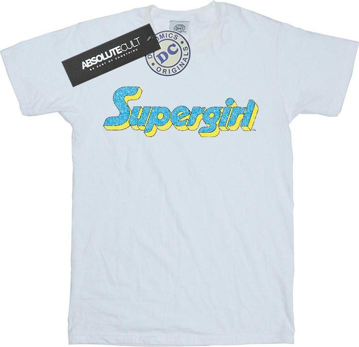 Produktbild Supergirl Crackle Logo TShirt (3XL)