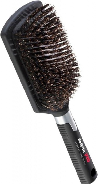 Produktbild BaByliss Pro Flachbürste breit mit Naturborsten