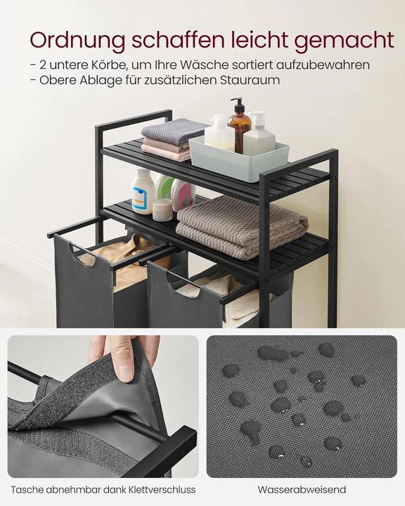 Immagine prodotto Vasagle Laundry (92 l)