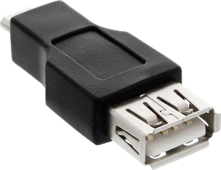 Produktbild InLine Micro-USB OTG Adapter (USB 2.0)