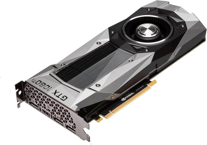 Produktbild Gainward GeForce GTX 1080 Ti Founders Edition (11 GB)