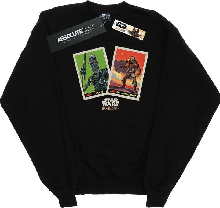Image du produit Star Wars - Sweat THE MANDALORIAN TRADING CARDS - Homme (XXL)