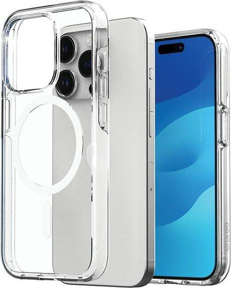 GCS etui Duple M iPhone 15 Pro 6.1" przeźroczysty/clear AR20-01848A (Apple iPhone 15 Pro)