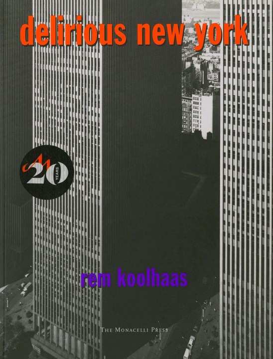 Produktbild Delirious New York (Englisch, Rem Koolhaas, 1997)