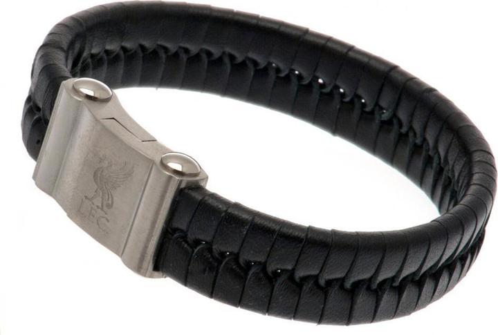 Score Draw geflochtenes Lederarmband (21 cm, 100% Leder)