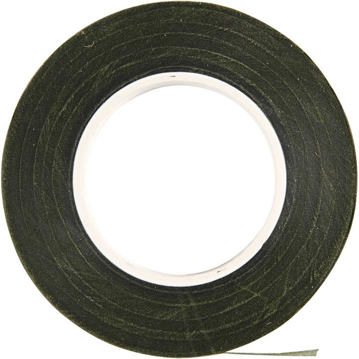 Image du produit Creativ Company Ruban à fleurs vert foncé, 7m (700 cm, 1.20 cm)