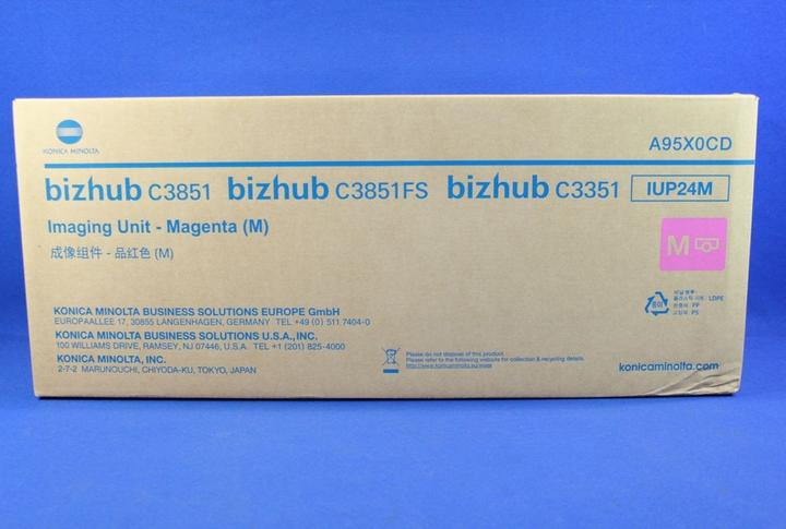 Image du produit Konica Minolta A95X0CDIUP-24M Drum Unit magenta 50.000 pages Magenta Minolta Bizhub C 3351 (M)
