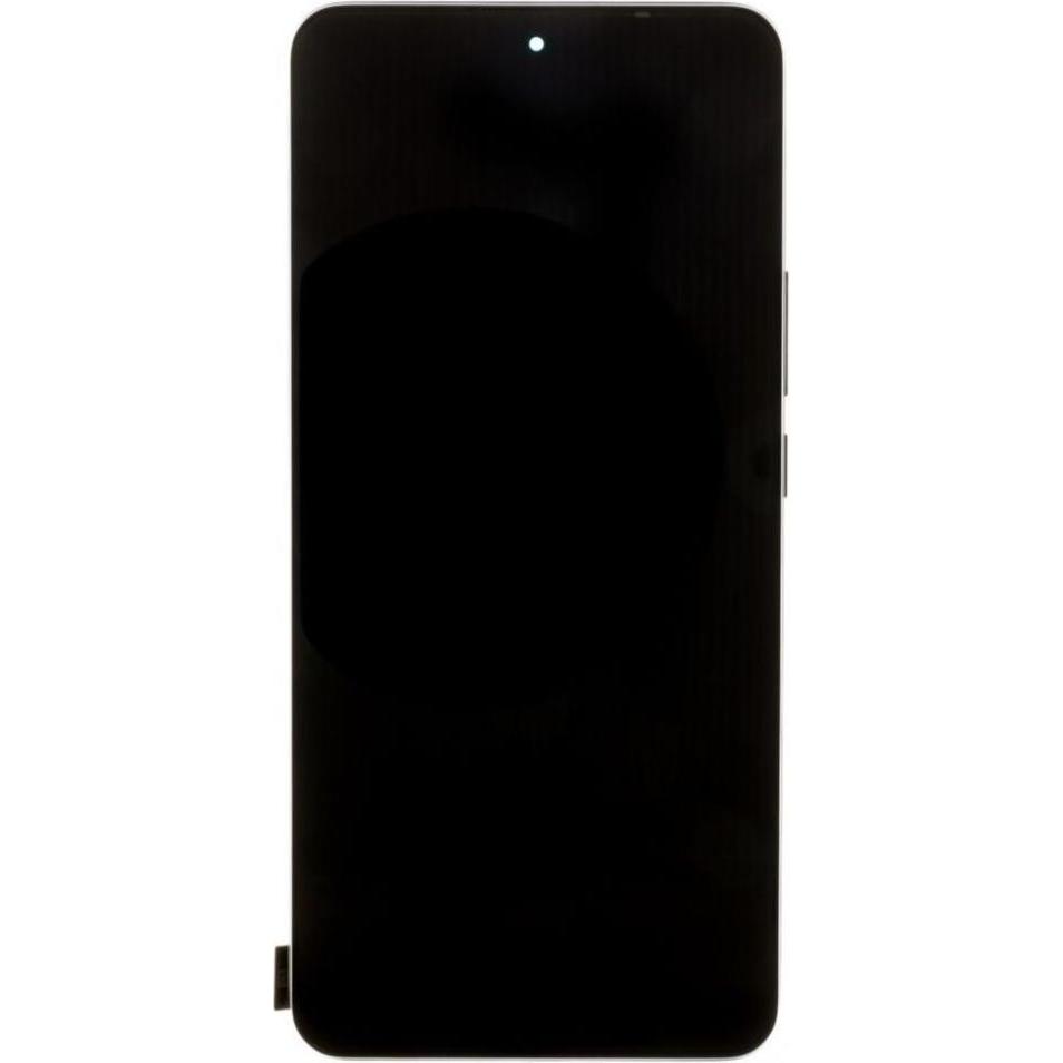 Xiaomi LCD Display + Touch Unit + Front Cover for 12T/12T Pro Black (Display), Mobilgerät Ersatzteil