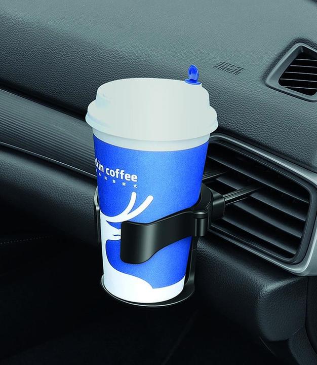 Image du produit 2GO Porte-gobelets de voiture pour les grilles d'aération
