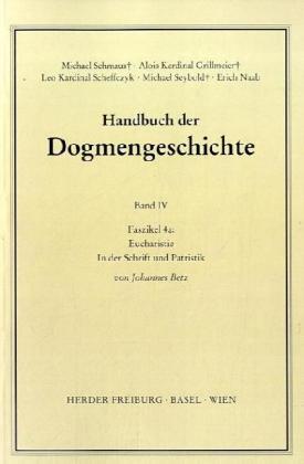 Produktbild Eucharistie (Johannes Betz, 1979)