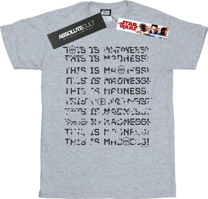 Star Wars C3PO Glitch TShirt (XXL)