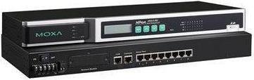 Produktbild Moxa NPORT 6650-8-48V - 8-Port RS-232422485 zu Ethernet sicherer Terminal Server, 48 VDC Eingang