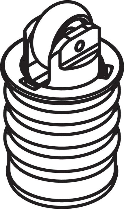 Actual product image HAWA Floor guide