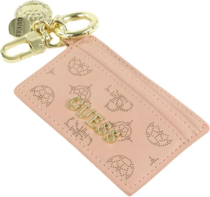 Actual product image Guess Leather Keyring, RWJACA, Nude