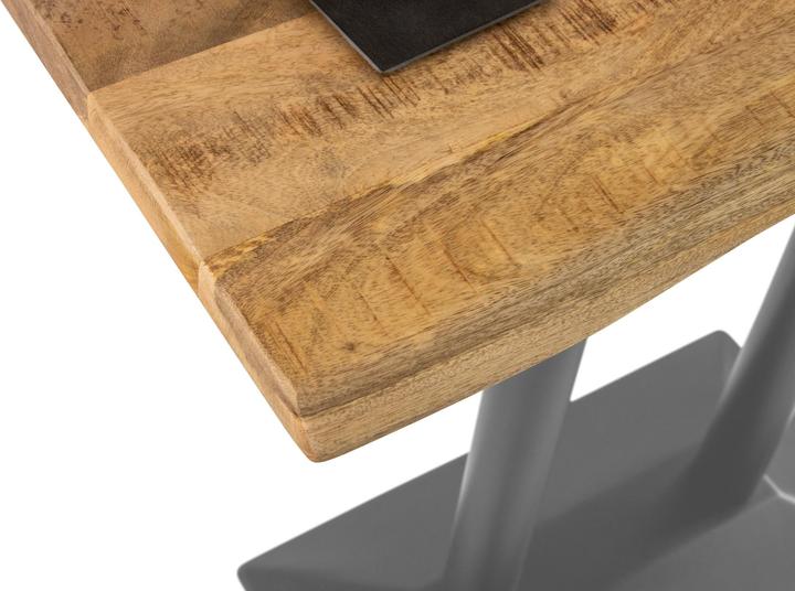 Produktbild SAM IAN Baumkante massiv Mango (100 x 60 x 113 cm)