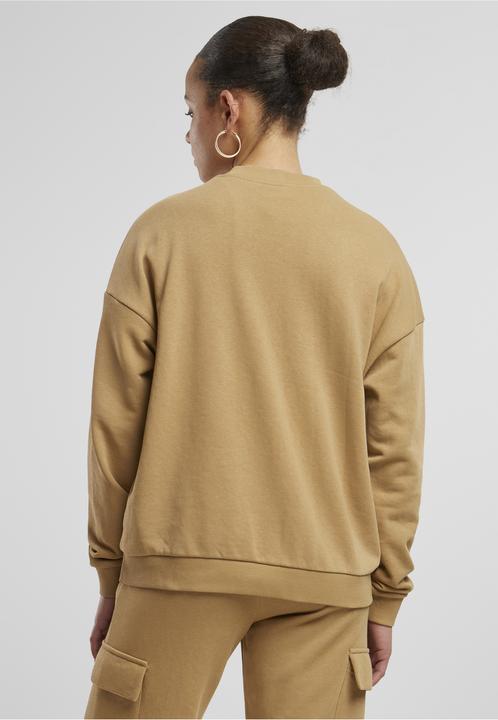 Produktbild Urban Classics Ladies Oversized Light Terry Crewneck - 159547 (M)
