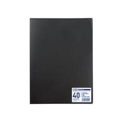 Thumbnail - Elba, Mappe, Sichtbuch "Memphis" DIN A3, mit 20 Hüllen, schwarz (044329NOI (A3, 20 x)
