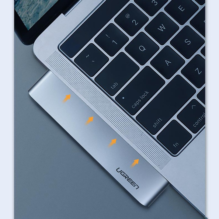 Produktbild Ugreen 6-in-2 (USB-C, 6 Ports)