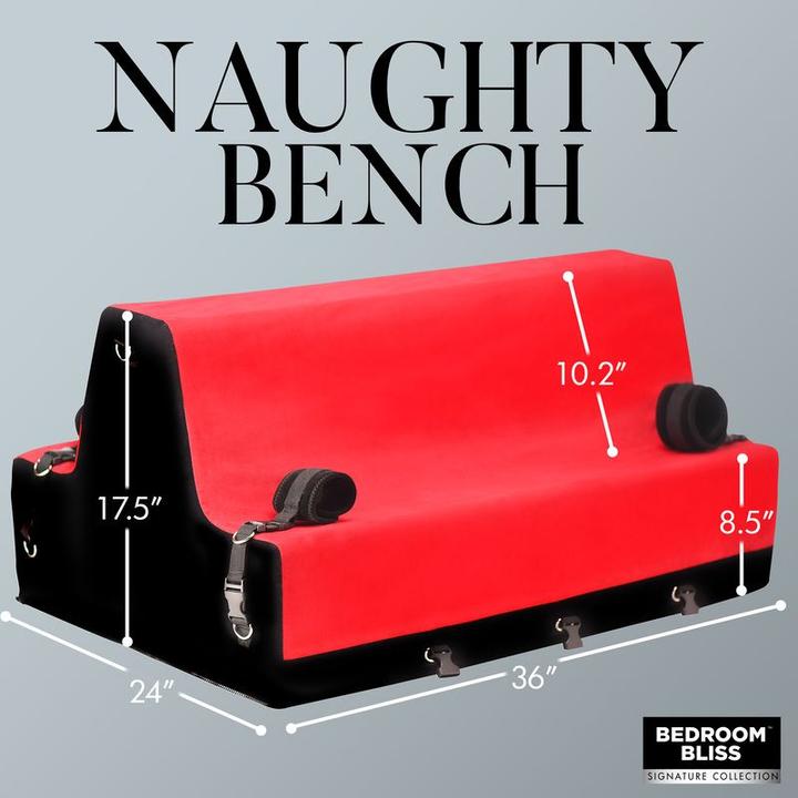 Immagine prodotto Bedroom Bliss Love Bench
