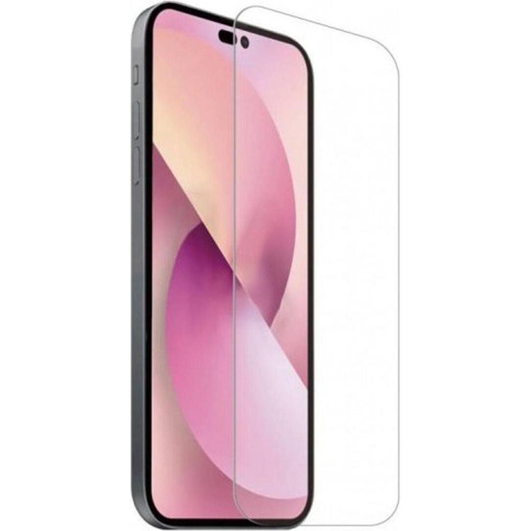 [n]fibrecare Bildschirmschutz Muvit iPhone 14 Pro (Apple iPhone 14 Pro), Pellicola protettiva smartphone, Trasparente