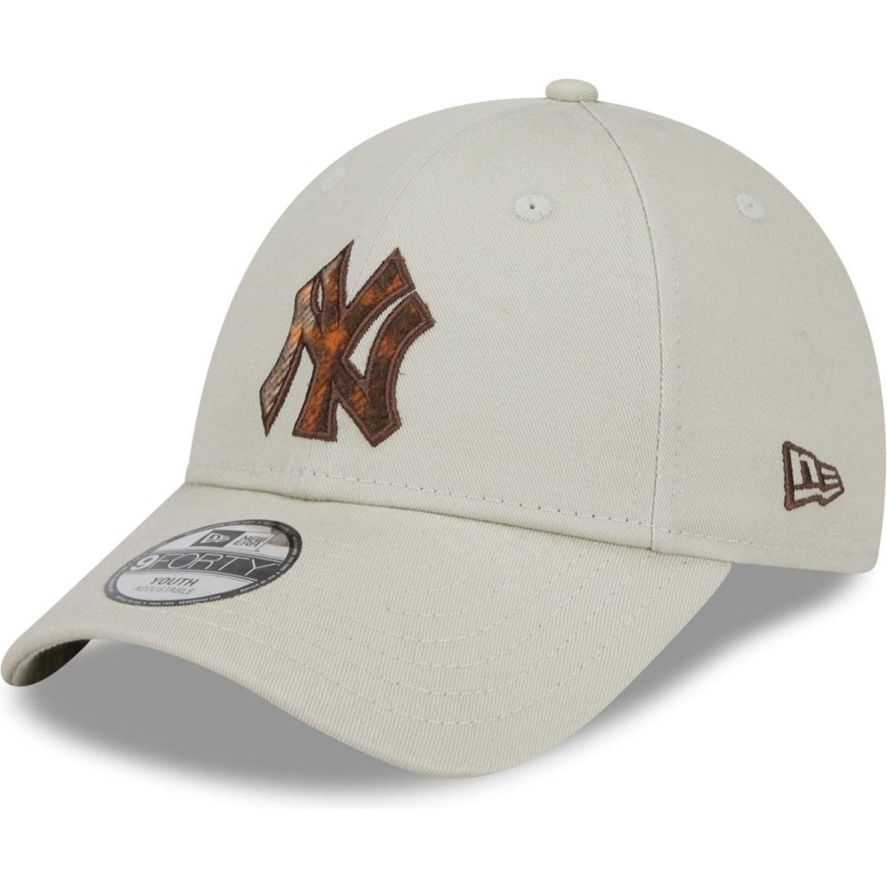 Thumbnail - New Era, Jungen, Cap, 9Forty Kinder Cap - INFILL New York Yankees - Child, Beige, (53, 52 C, 54 C)