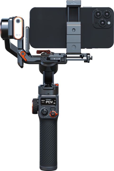 Productafbeelding Hohem iSteady MT2 Kit (Actiecamera, Compacte camera, Reflexcamera met één lens, Smartphone, 1.20 kg)