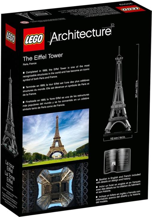 Produktbild LEGO Der Eiffelturm (21019, LEGO Architecture)
