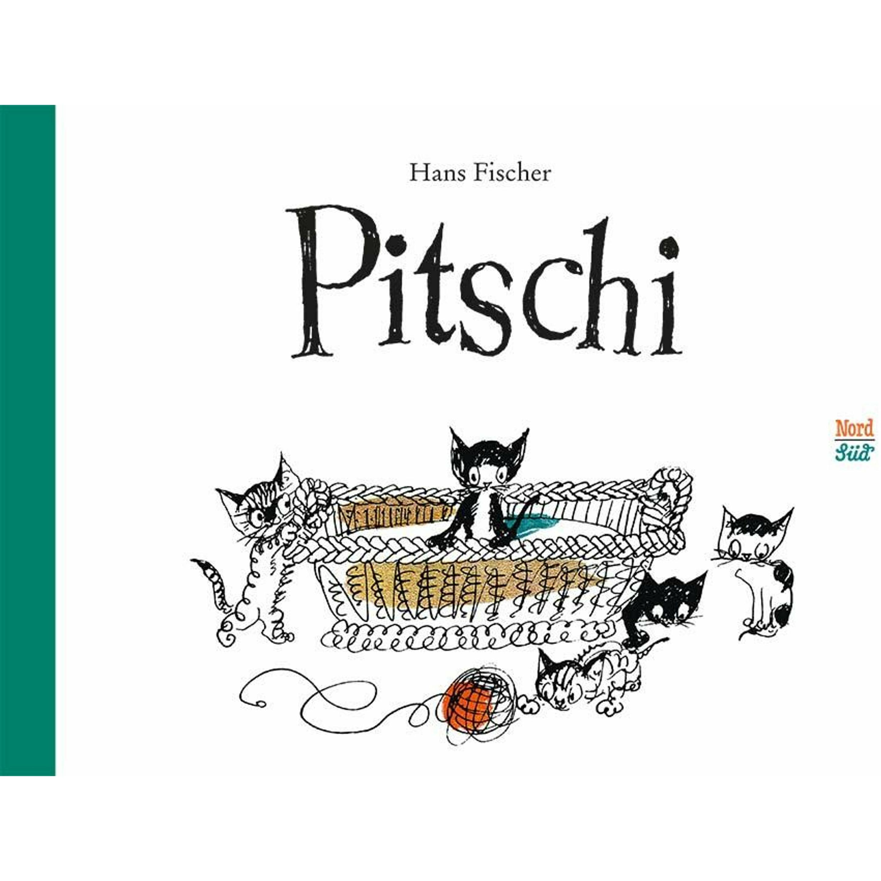 Thumbnail - Pitschi Geschenkbuchausgabe, Kinderbücher von Hans Fischer