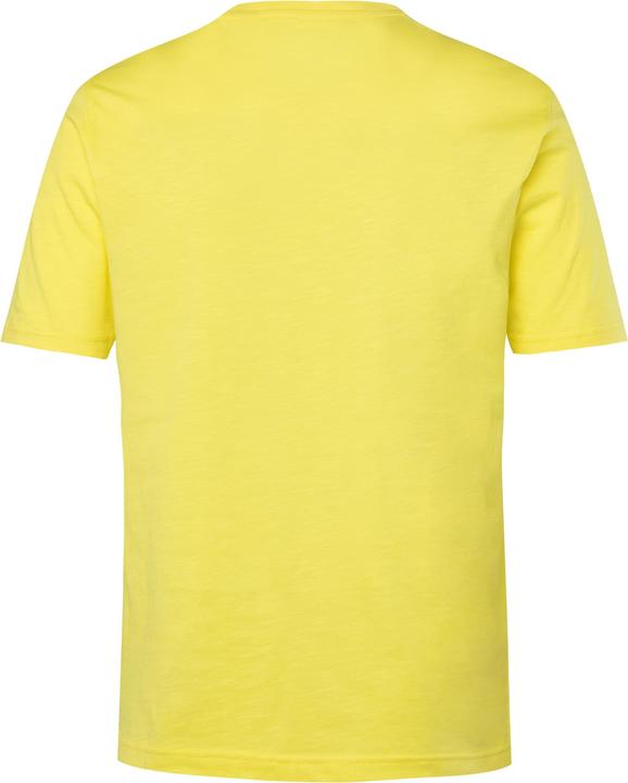Actual product image JP1880 T-shirt, short sleeve, chest print, round neck, up to 8 XL (4XL)