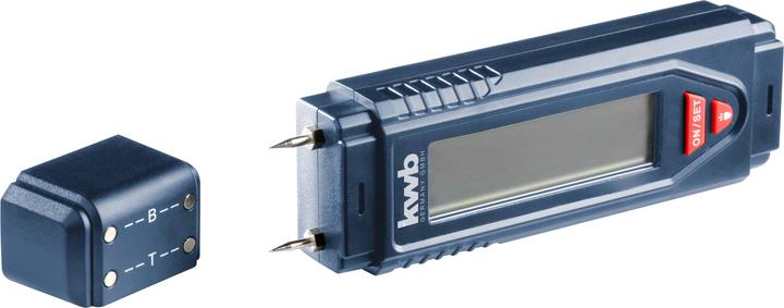 Actual product image kwb Building moisture meter