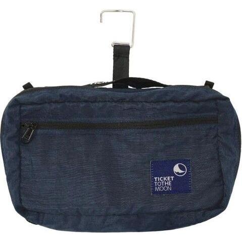 Ticket To The Moon, Necessaire, TTTM Wash Bag Deep Blue, Blu
