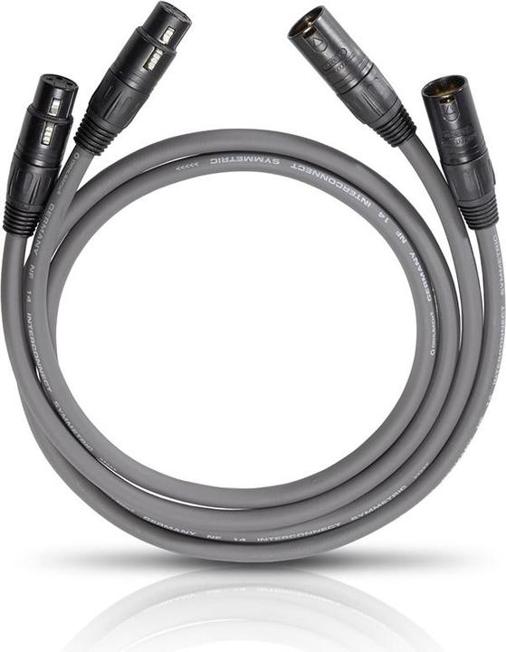 Productafbeelding Oehlbach Nf 14 Master X (1 m, XLR)