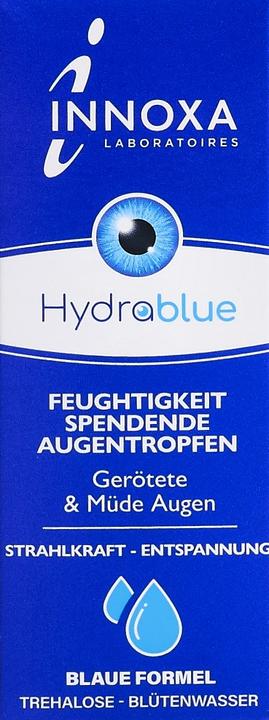 Produktbild Innoxa Augentropfen blaue Formel 10ml (10 ml, 10 ml Lösung)