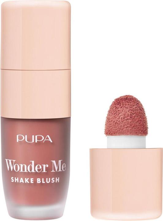 Pupa Milano Wonder Me Shake Blush 001 Cosmopolitan Kiss 5.5ml (001 Cosmopolitan Kiss)