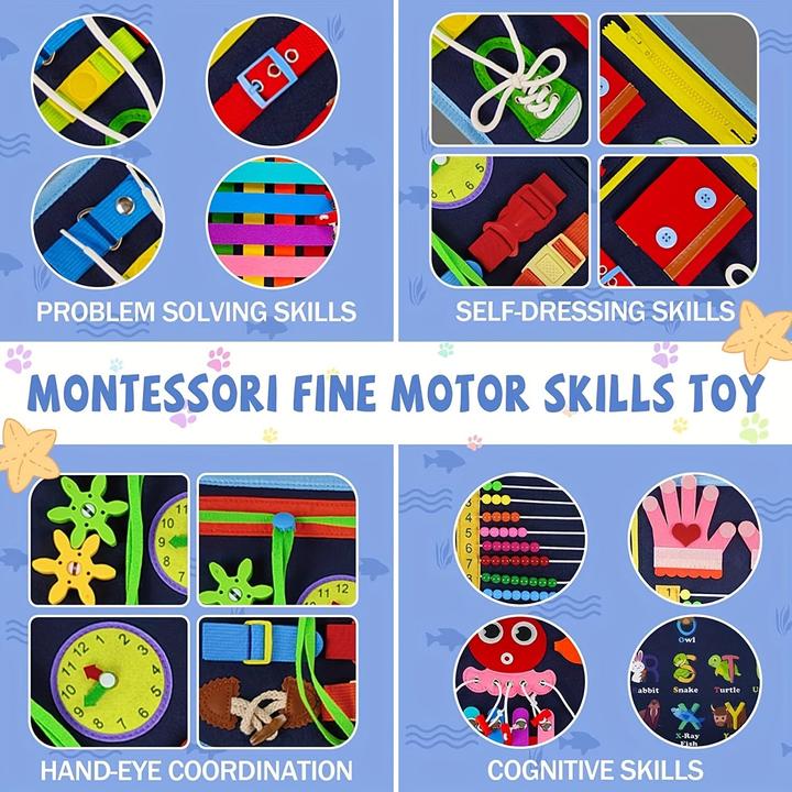 Image du produit Activity Board Sensory Busy Board