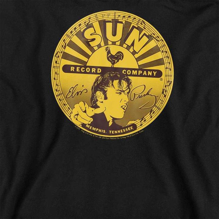 Image du produit Elvis - Sweat FULL SUN LABEL - Adulte (S)