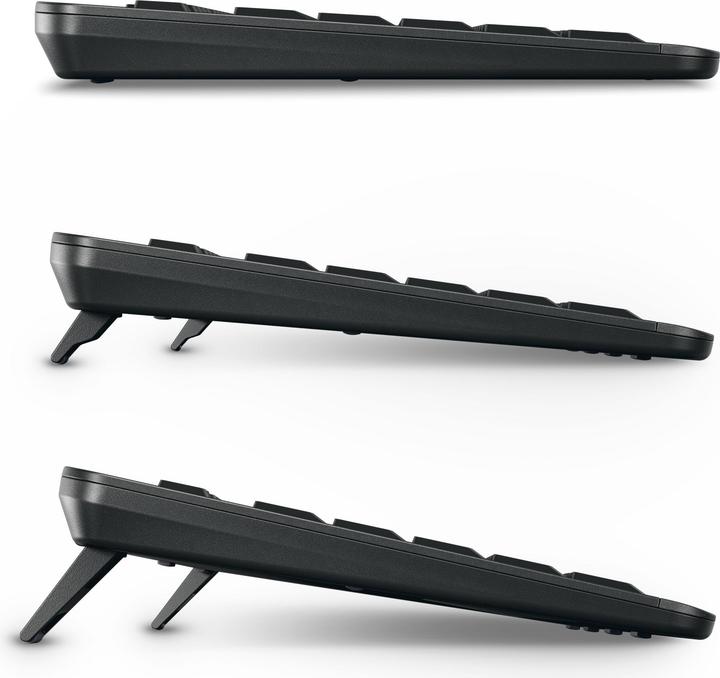 Produktbild CHERRY TAS STREAM KEYBOARD Ultimate DE schwarz (Deutschland, Kabelgebunden, Kabellos)