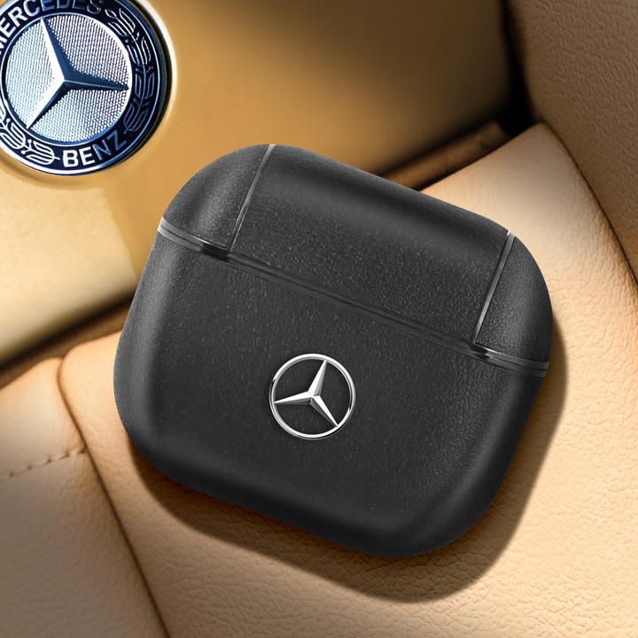 Immagine prodotto Mercedes-Benz Mercedes MEA3CSLBK Cover AirPods 3 czarny/nero Linea Elettronica (Manicotto per cuffie)