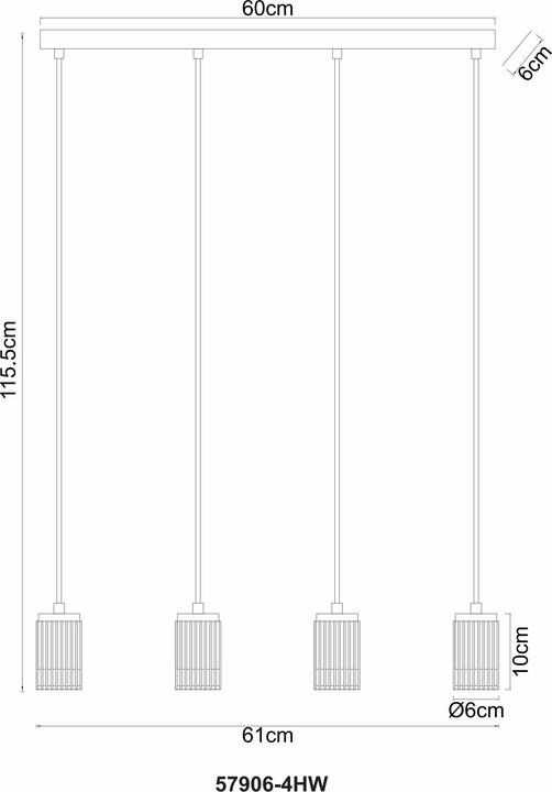 Produktbild Globo Korben (GU10)