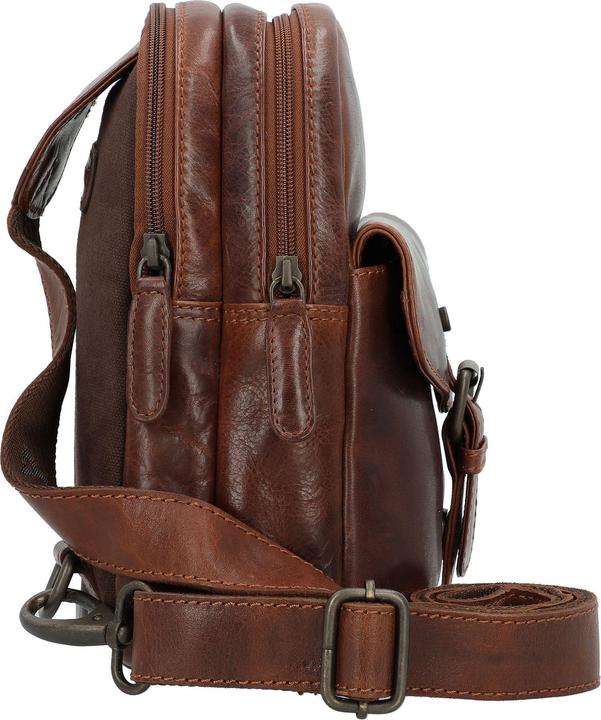Actual product image Greenburry Rugged shoulder bag leather 17 cm