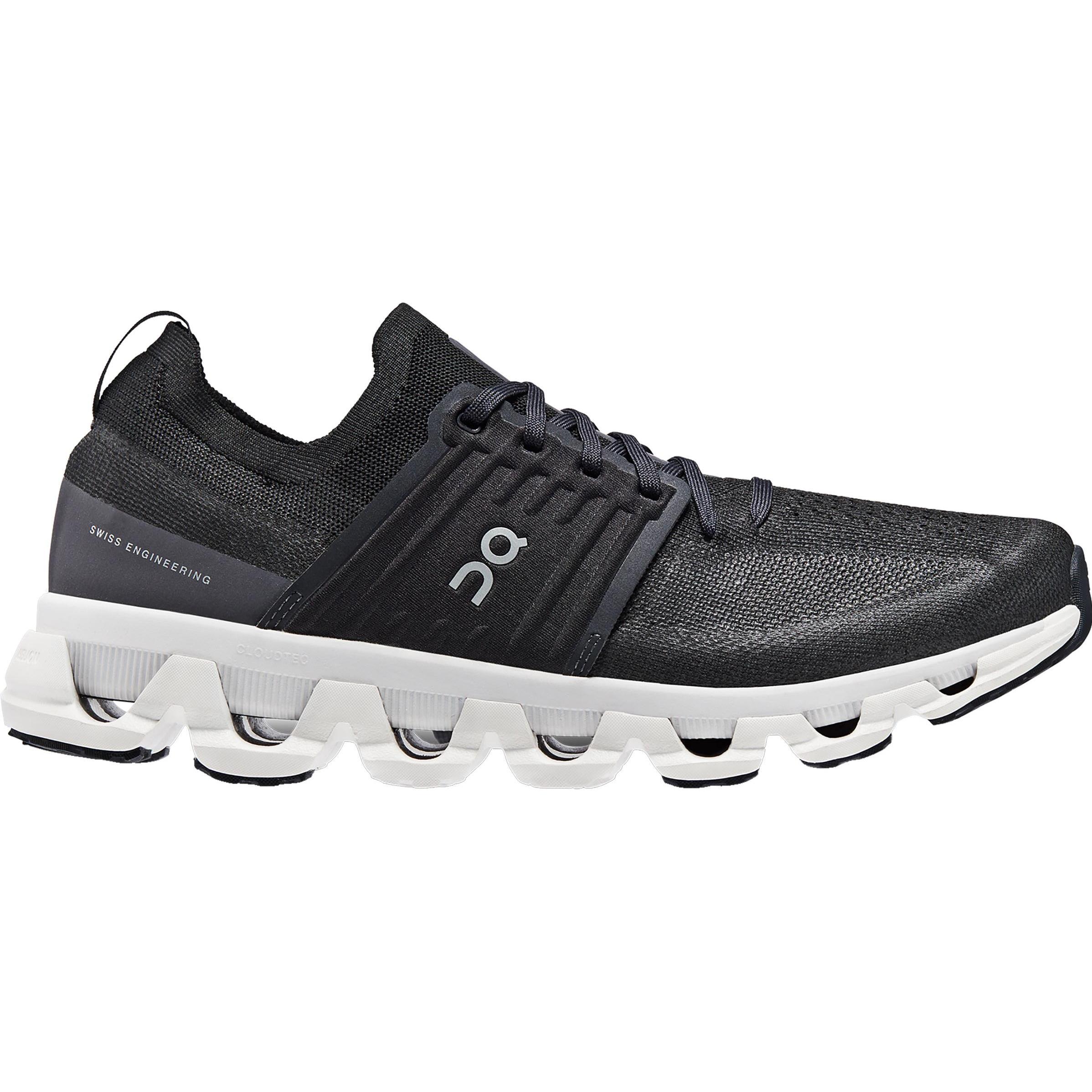 On Running, Herren, Laufschuhe, Cloudswift (44.5), Schwarz