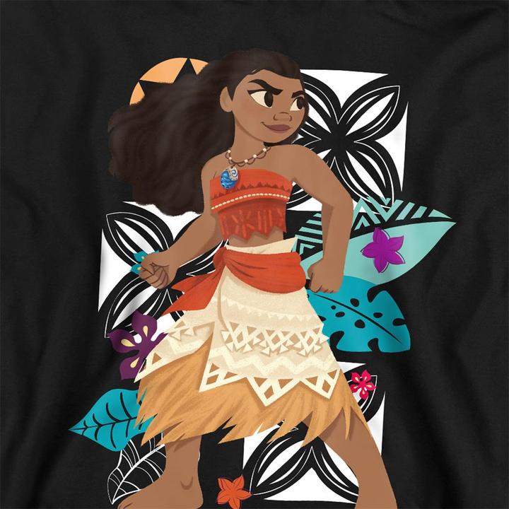 Produktbild Moana Ready For Adventure Kapuzenpullover (116)