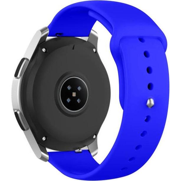 Thumbnail - Strap-it Sportarmband (20 mm, Silikon), Uhrenarmband, Blau