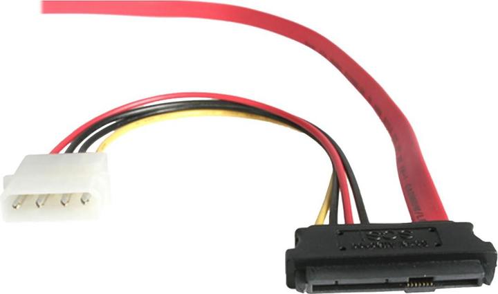 Produktbild StarTech 18IN SAS 29 PIN TO SATA CABLE (46 cm, SAS)