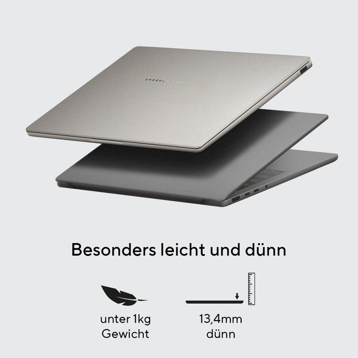 Actual product image ASUS Zenbook A14 (14", 512 GB, 16 GB, DE, Snapdragon X X1-26-100)