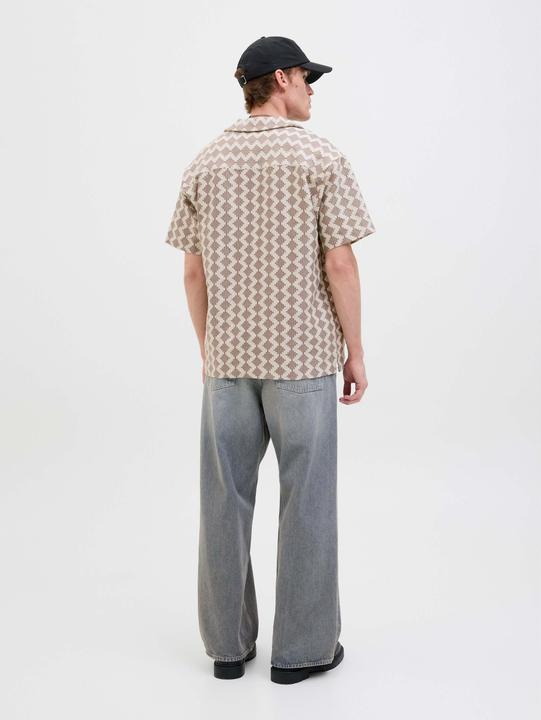 Immagine prodotto Jack & Jones Jorsummer Luke Texture Resort Shirt Ss (M)