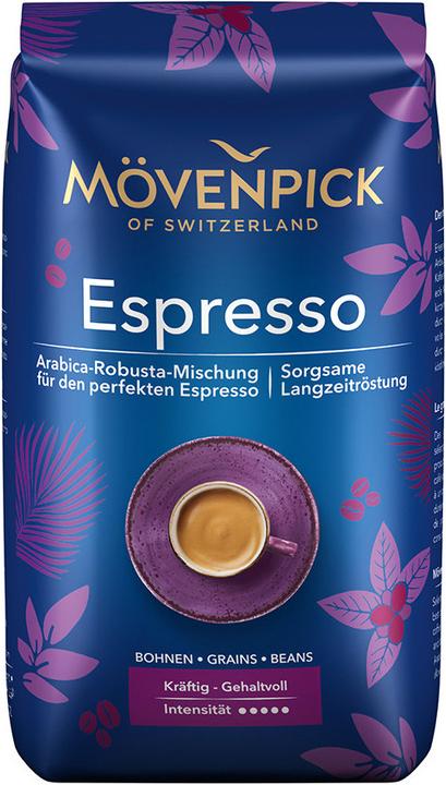 Actual product image Mövenpick Espresso Bo 500g (500 g, Dark roast)