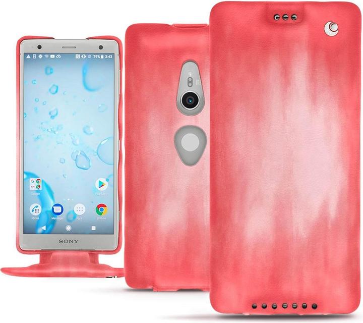 Produktbild Noreve Lederschutzhülle vertikal (Sony Xperia XZ2)